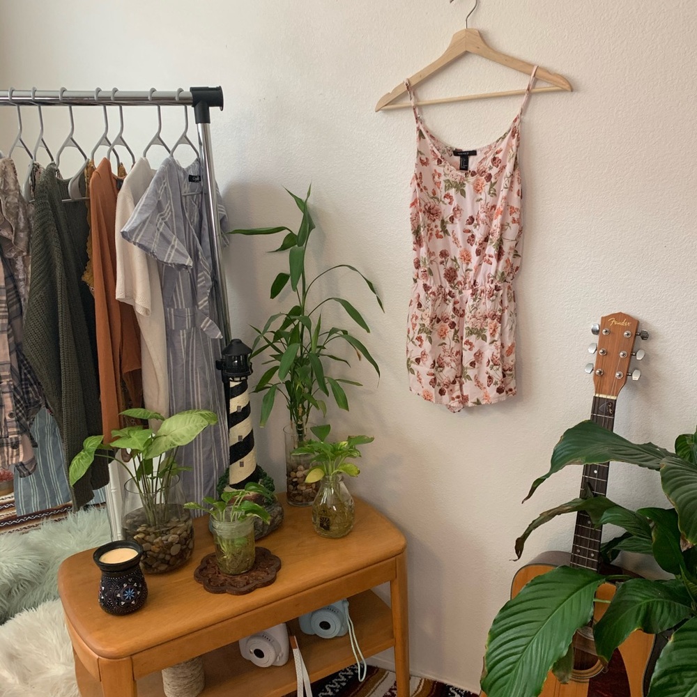forever 21 romper